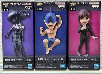극장판 체인소 맨 레제 편 월드 컬렉터블 피규어