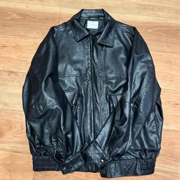 FREAK'S STORE 블랙 가죽 자켓