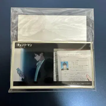 체인소 맨 레제편 OP 장면 사진 아크릴 스티커 하야카와 아키