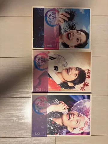 NHK 아침 드라마 아마짱 블루레이 DVD 1-3권 세트