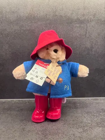 패딩턴 봉제 인형 영국 한정판 부츠 포함 패딩턴 베어
