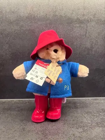 패딩턴 봉제 인형 영국 한정판 부츠 포함 패딩턴 베어