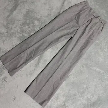 [ 하자품 ] DAKS 울 슬랙스 팬츠 그레이 일본제