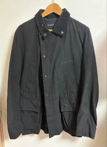 나노 유니버스 자켓 블랙