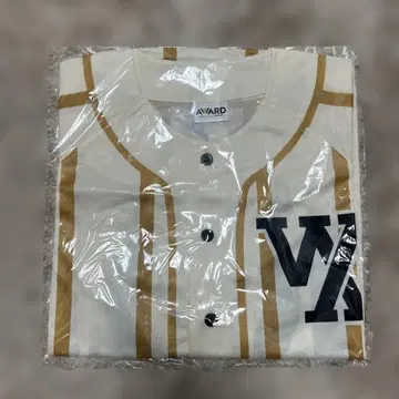AWARD 베이스볼 셔츠