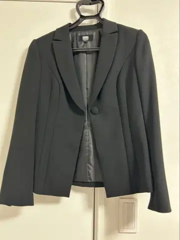 블랙 슈트 셋업 여성용