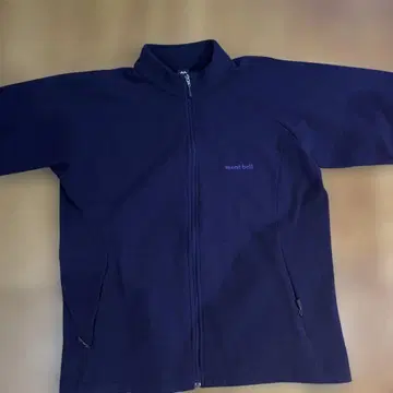 mont-bell 네이비 플리스 자켓 XL