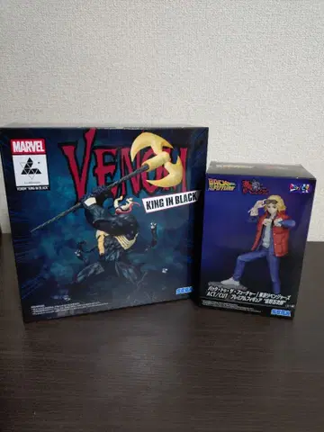 KING IN BLACK & 백 투 더 퓨처 사노 만지로