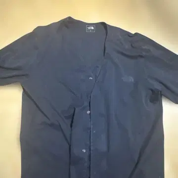 THE NORTH FACE 블랙 가디건 S