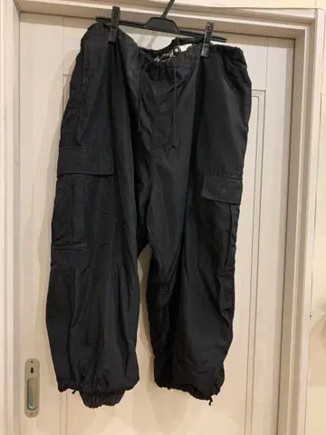 새상품 완판 KAVAL 카고 팬츠 드로우 스트링 포함 레어 팬츠