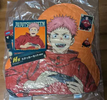 이타도리 유우지 주술회전 럭키 쿠지 Fun! Fun! Fun! 2점