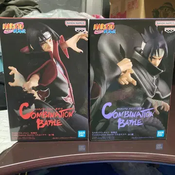 NARUTO 이타치 사스케 2체 세트