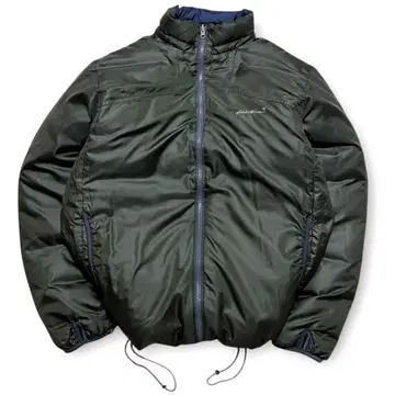 00s Eddie Bauer goose down puffer jacket