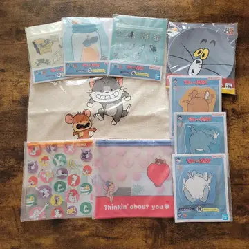 톰과 제리 해피 복권 제일복권 묶음 판매 토트백