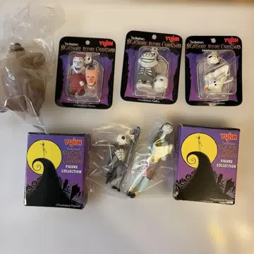 나이트메어 비포 크리스마스 피규어 컬렉션 전 6종