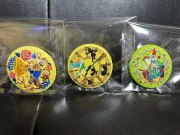 디즈니 자수 캔뱃지 세트