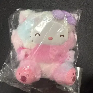 헬로키티 파인 페이스 캣 레인보우