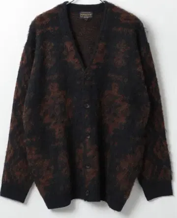 Pendleton 네이티브 무늬 가디건 현행