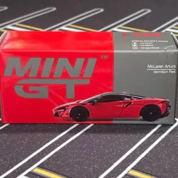 미니GT 1/64 맥라렌 알투라 레드