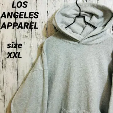 LOS ANGELES APPAREL 로스아파 후드티 후디 USA제