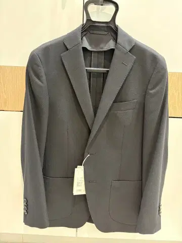 [택 포함 새상품] 워셔블 자켓 블랙