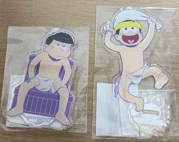 오소마츠 6쌍둥이 이치마츠 쥬시마츠 아크릴 스탠드 아크릴 스탠드