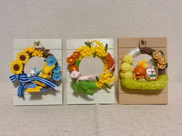 포켓몬 리스 컬렉션 Happiness wreath 계절의 선물