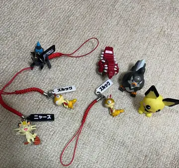 포켓몬 키링 스트랩 마스코트