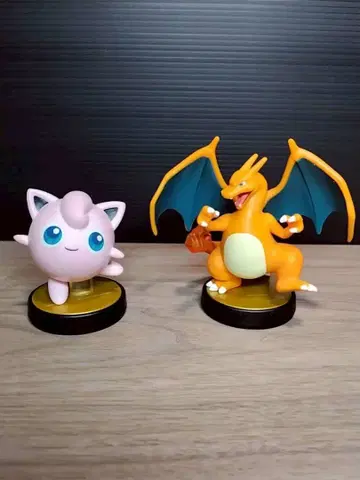 푸딩 리자몽 amiibo