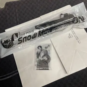 SnowMan Dome Tour 2025-2026 ON 응원봉 메구로 렌