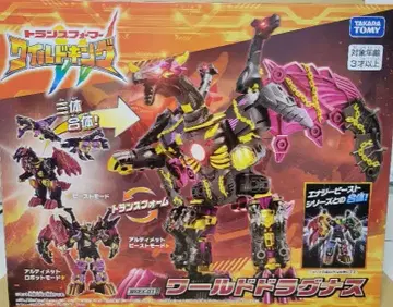 트랜스포머 와일드킹 월드러그너스