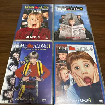 나 홀로 집에 시리즈 4작품 세트