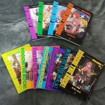 봇치더록! 전 7권 세트 & 앤솔로지 코믹 전 4권 세트