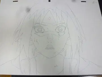 사쿠라 A10 직필 등 레이아웃/원화/수정/동화 나루토 NARUTO