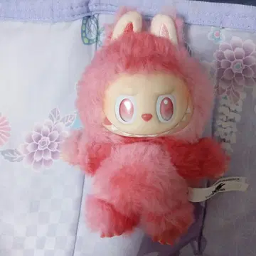 POP MART 러브브 봉제 인형 키링