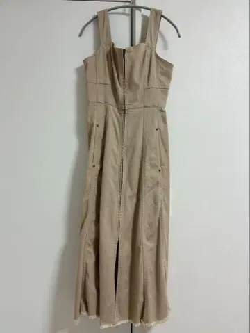 베이지 S 사이즈 원피스