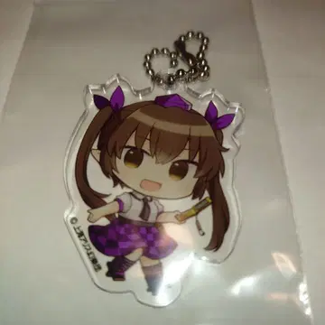 동방 프로젝트 히메카이도 하타테 아크릴 키링