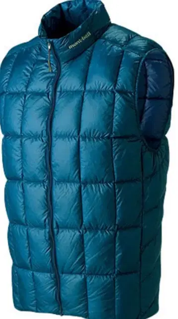90s mont-bell 몽벨 다운 베스트 초경량