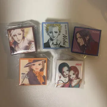 NANA CD풍 아크릴 참 5종 가챠가챠