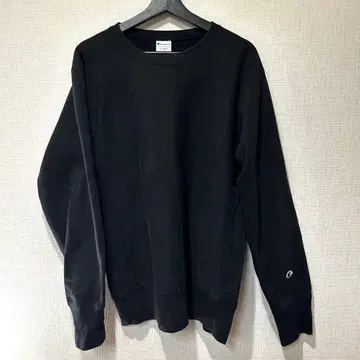 Champion 리버스 위브 블랙 XXL