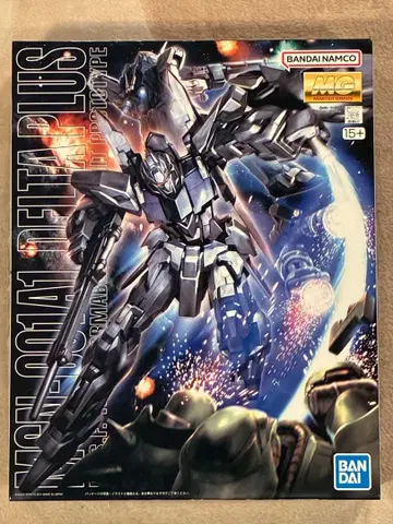 MG 1/100 MSN-001A1 델타 플러스