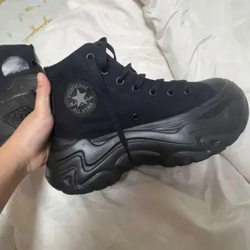 CONVERSE ALL STAR CITYHIKE 블랙 하이컷 스니커즈