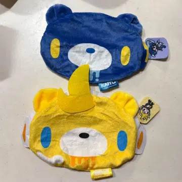 글루미 후와후와 페이스 파우치 가챠가챠 카가미네 렌 KAITO