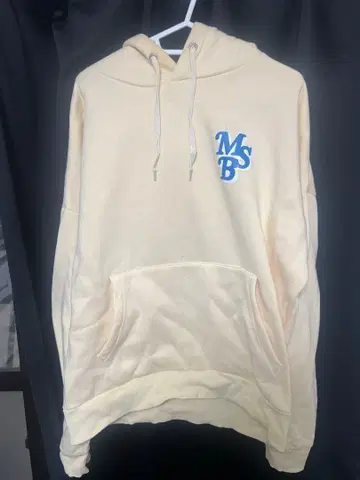 MSB My Sugar Babe 후드티 크림색