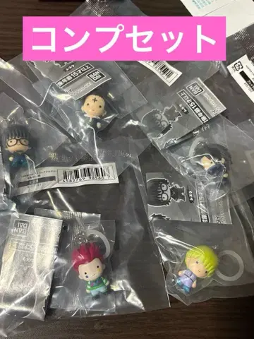 HUNTER x HUNTER 메지루시 액세서리 메지루시 참 컴프 세트