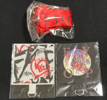 B'z FYOP 가챠 폰 탭 2종 넥스트랩