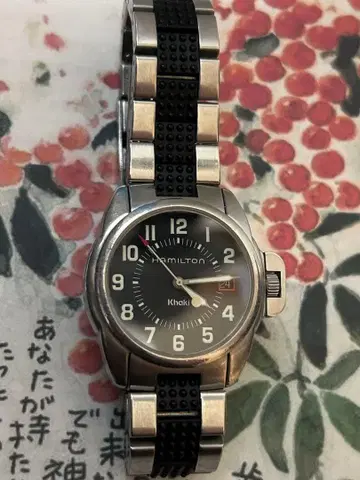 Hamilton Khaki 손목시계 쿼츠