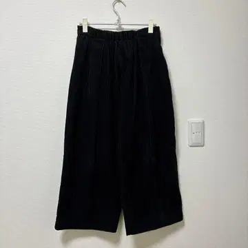 mizuiroind 코듀로이 와이드 팬츠