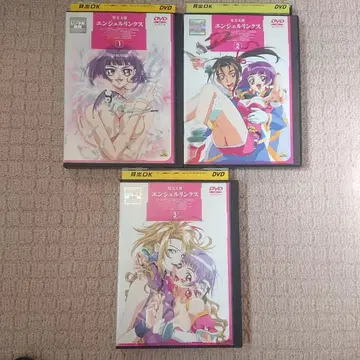 DVD 성방천사 엔젤링크스 전권 세트