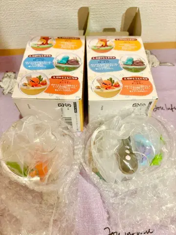 포켓몬 테라리움 컬렉션 누오 & 두오 나크라 2개 세트